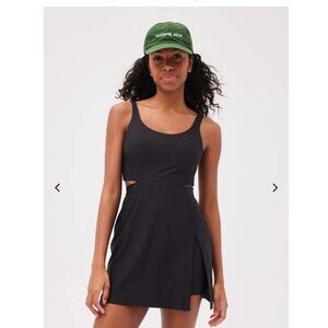 Outdoor Voices Court Dress cutout back with shorts